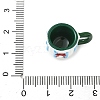 Alloy Enamel Pendants ENAM-I074-01A-3