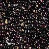 Picasso Spray Painted Glass Seed Beads SEED-T006-04-39-2