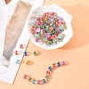 Transparent Clear Acrylic Beads TACR-YW0001-10-6