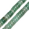 Natural Green Aventurine Beads Strands G-T138-48-4