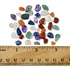 93.1G 7 Styles Natural Mixed Gemstone Chip Beads G-FS0005-79-5