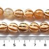 Natural Tibetan Agate Striped Beads Strands G-NH0037-B02-02-4