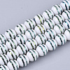 Electroplate Glass Beads Strands EGLA-S177-06A-03-1