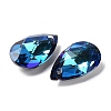 Faceted K9 Glass Rhinestone Charms RGLA-F053-B-001BB-3