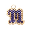 Handmade MIYUKI Seed Beads PALLOY-MZ00867-13-1