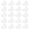 20Pcs PET Tattoo Stencil Templates AJEW-WH20141-12-7