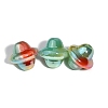 20Pcs Gradient Color Opaque Resin Beads PW-WG64167-10-4