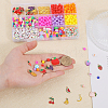 CHGCRAFT DIY Furit Theme Jewelry Making Finding Kit DIY-CA0005-41-3