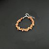 Natural Red Aventurine Chip Beaded Bracelets for Women IW6789-6-1