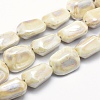 Handmade Eco-Friendly Porcelain Beads PORC-P027-E08-1