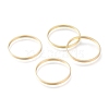 Brass Linking Rings KK-H102-10A-G-2