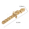 Alloy Alligator Hair Clips PW-WGC6514-04-5