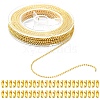 1 Roll Iron Ball Bead Chains CH-YW0002-04G-1