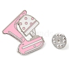 Alloy Enamel Brooches JEWB-I035-02P-04-3