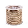 11M Polyester Braided Cord with Cotton Core OCOR-Z006-01-20-1