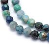 Natural Chrysocolla Beads Strands G-E411-24-4mm-3