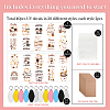 DIY Keychain Making Kits DIY-GO0002-54B-2