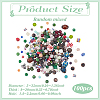 1Set Glass Beads GLAA-PH0003-62B-2