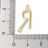 Rack Plating Brass Connector Charms KK-P245-07G-R-3