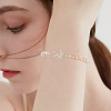 925 Sterling Silver Toggle Clasps STER-BBC0008-56-4