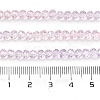 Transparent Painted Glass Beads Strands DGLA-A034-T4mm-A05-3