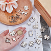 12 Bags Alloy Purse Locks FIND-NB0006-42P-3