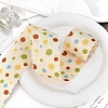 Polka Dot Pattern Cloth Silk Ribbon Headbands PW-WG6A8C7-04-1