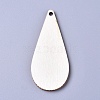 Unfinished Blank Poplar Wood Big Pendants WOOD-D021-13-2