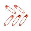 Spray Painted Iron Safety Pins IFIN-T017-02J-NR-1