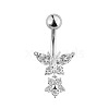 316L Surgical Stainless Steel Belly Rings WGED5B8-01-2