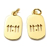 Brass Pendants KK-K341-12G-2