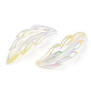 Transparent Acrylic Pendants TACR-TAC0005-03D-4