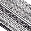 Gorgecraft 9 Styles Polyester Lace Trim OCOR-GF0002-56-1