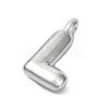 Anti-Tarnish 304 Stainless Steel Pendants STAS-U033-02P-L-2