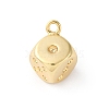 Brass Pendants KK-V016-12G-1
