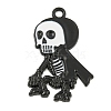 Halloween Alloy Enamel Pendants ENAM-M220-02C-B-1