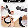 10Pcs Cloth Hat Sweat Liner FIND-WH0148-272A-3