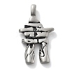 304 Stainless Steel Pendants STAS-Z098-10AS-1