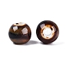 Vintage Handmade Porcelain Beads PORC-Q006-13A-15-2
