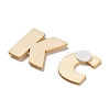 Building Blocks Creative  English Letters AJEW-XCP0002-77-3