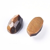 Natural Tiger Eye Cabochons G-G803-03B-01-2