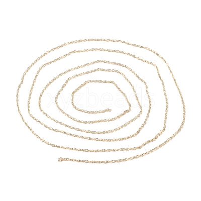 Yellow Gold Filled Rope Chains CHC-M023-22A-G-1