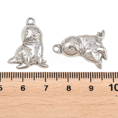 304 Stainless Steel Pendants STAS-K309-03C-P-1