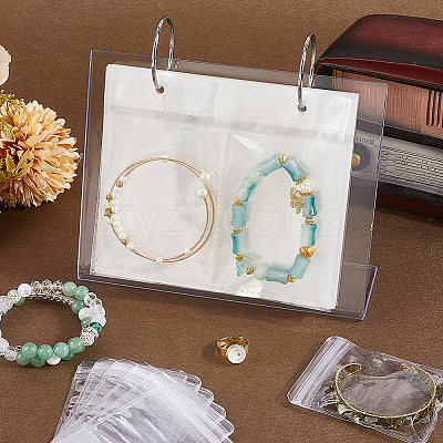 1Pc Calendar Style Plastic Jewelry Organizer Holder Rack for Jewelry Storage ODIS-BBC0001-01A-1