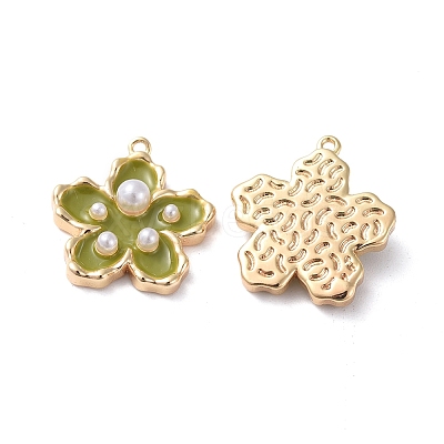 Enamel Pendants KK-G377-05G-03-1