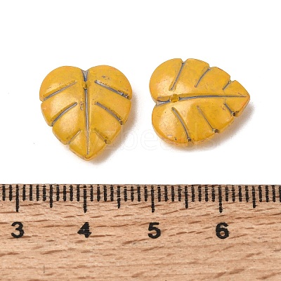 Painted Glass Beads Strands GLAA-Z021-07F-1