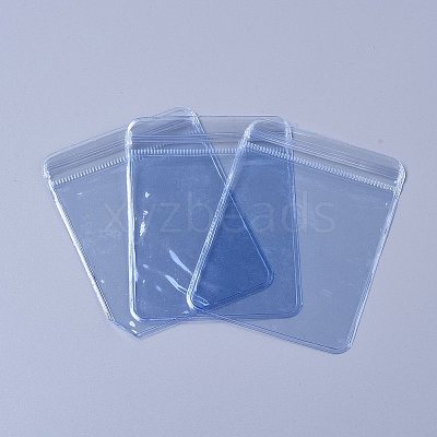 Mini Transparent Plastic Resealable Bags X-OPP-WH0005-07A-1