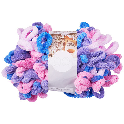 Jumbo Loop Polyester Yarn YCOR-TAC0001-03D-1