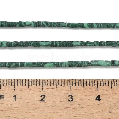Dyed Synthetic Turquoise Beads Strands G-P594-01B-07-1