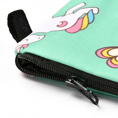 Polyester Tarp Zip Cosmetic Pouches ABAG-G010-03A-1